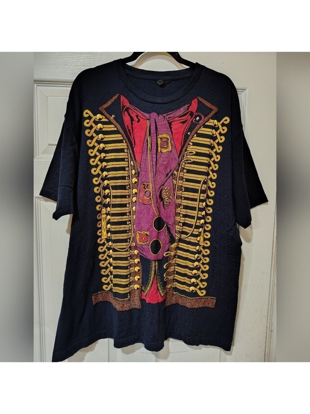 Vintage Jimi Hendrix Overprint Shirt RARE